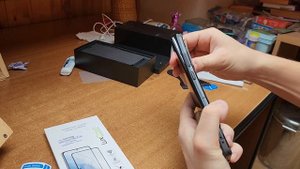 Как наклеить лучшую пленку всего за 300р на экран любого телефона на примере fold 4 и note 20 ultra