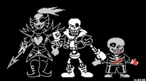 Undertale Disbelief Papyrus - Backbone [Phase 3] Cover