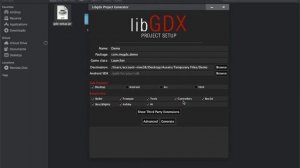 How to Setup a libGDX Project in 1 Minute (2020)