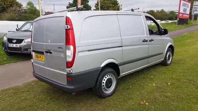 Vansco HX64PLV Mercedes Vito 113 silver