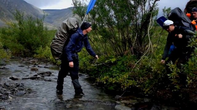 Приполярный Урал . Пеше-водный поход.