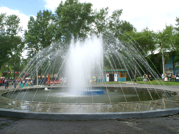 Парк Центральный Барнаул Фото
