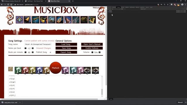 How To Use Star-bound Composer to Convert Midi Files For Guild Wars 2 Music Box смотреть онлайн