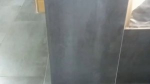 Крупноформатный керамогранит в каркасном доме!