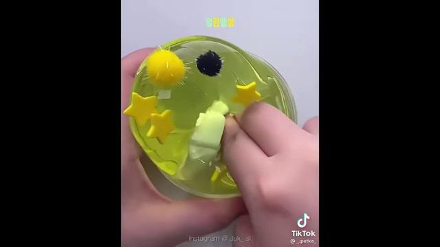 слайм+история простите за рекламу и за качество😩 видео подольше ❤ смотреть онлайн