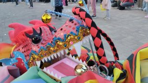 Фестиваль китайской культуры "День дракона" прошёл при организационной поддержке Института Конфуция