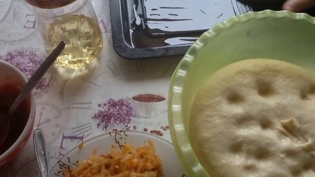 Забытый рецепт моей Мамы . Смаженки.#тесто #выпечка#капуста #вкусныерецепты ###