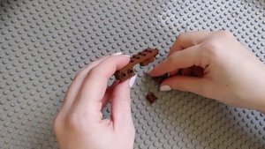 Как построить стол из Лего, Лего стол Инструкция. Город Лего
