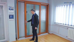 Подъёмно-сдвижные двери фурнитура G-U HS