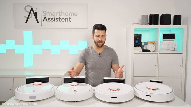 Mi Robot 1 & 1S vs. Roborock S5 & S6 - Alle Roborock Saugroboter im Test & Vergleich!