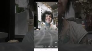 Анна Каст 2 пьяная 3 день в periscope 😂