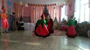 Танец цыганочка