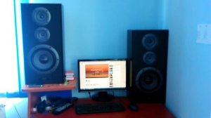 Pioneer CS-5070 Speakers on VSX-418