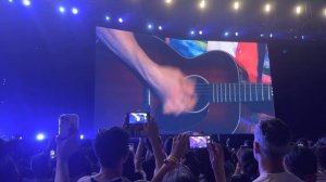 Maroon 5 live world tour 2023 live in Singapore full concert Adam Levine iPhone 14 pro hd #maroon5