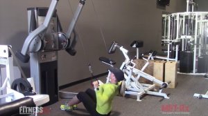 FreeMotion Dual Crossover for Upper Back