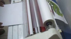 ROLL LAMINATOR MODELO: FM-650  NOV. DE 2016