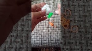 Как просто сделать мячик из резинок