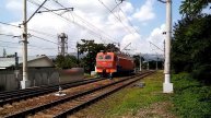 ЭП1-117 резервом на станцию Кисловодск