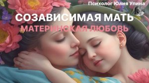 СОЗАВИСИМЫЕ ОТНОШЕНИЯ с детьми | СОЗАВИСИМАЯ МАТЬ |МАТЕРИНСКАЯ ЛЮБОВЬ #созависимость #психологонлайн