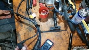 Рено Логан 1 Фаза 1. Броне провода от ВАЗ 2108, 2109, 2110, 2111. Renault Logan 1