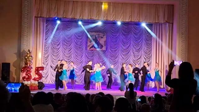 Самба. Народний ансамбль бального танцю Оксамит смотреть онлайн