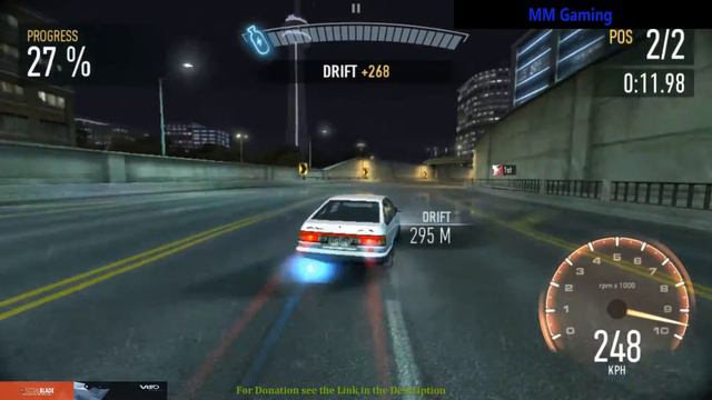 NFS No Limits v1 7 3 @Leapdroid Fastlane Event 7 Round 4 #Toyota AE86 Trueno смотреть онлайн