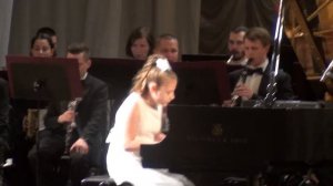 Чернова Лиза с оркестром 2018 год