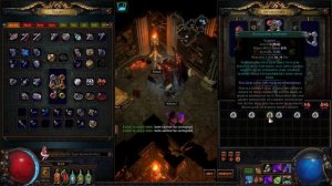 Path of Exile - Harbinger leauge -  x6 Enlighten 3 vs x6 Vaal Orb