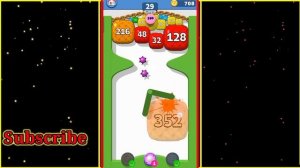 Puff Up - Addition Numbe 2048 - blob merge 2048 ball 3d highest score Max Levels part #20 #puffup