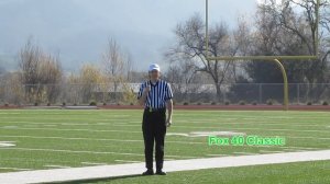 Fox 40 Classic | football referee whistle demo