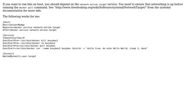 Unix & Linux: CoreOS can't pull docker container on boot (2 Solutions!!) смотреть онлайн