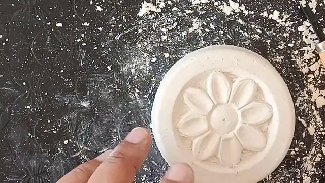 Carving in Plaster of Paris for bigginers