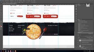 Процесс создания крутого дизайна сайта пиццерии