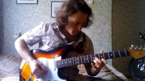 Бах. Шутка. гитара  .