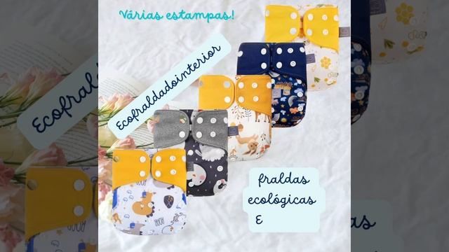 Ecofralda do Interior - Fraldas Ecológicas da Elinfant