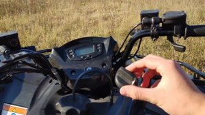 Kawasaki Brute Force 300    *Bemutató*