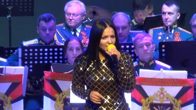 Офицерские жены - Татьяна Бакина - День Ракетных войск и Артиллерии 19.11.2021 смотреть онлайн