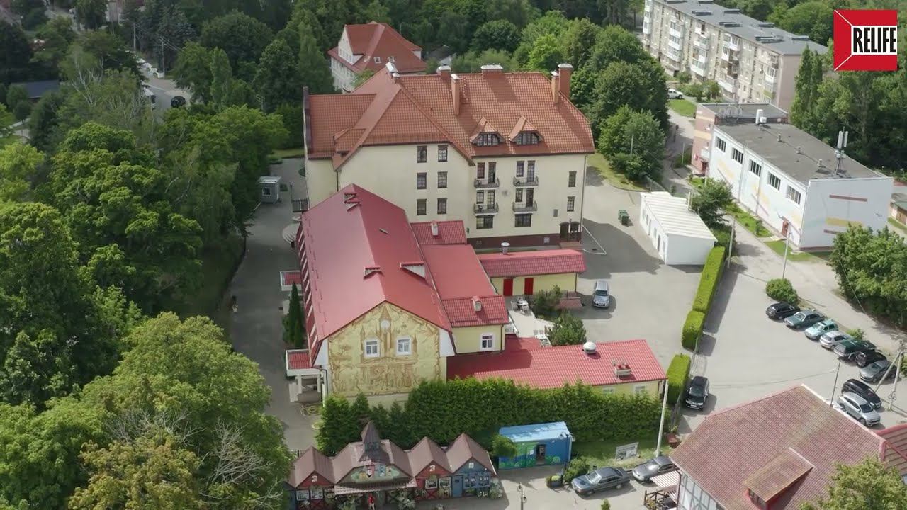 Гостиничный комплекс Беккер | Обзорное видео Relife смотреть онлайн