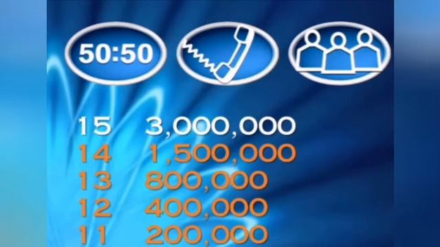 Звуки несгораемых сумм в Кто Хочет Стать Миллионером (часть 7) смотреть онлайн