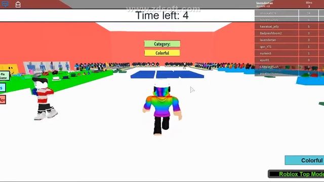 Roblox || Mons bỏ nghề đi làm người mẫu || Top Roblox Runway Model смотреть онлайн