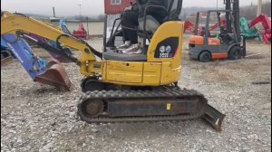 Мини экскаватор Caterpillar 302C CR