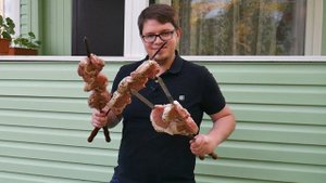 ШАШЛЫК ИЗ СВИНИНЫ АРМЯНСКИЙ | ХОРОВАЦ из КОРЕЙКИ