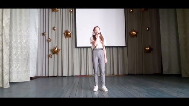 Малеванная Вероника. 11 лет. МАОУ СОШ №27. "Это детство моё" смотреть онлайн