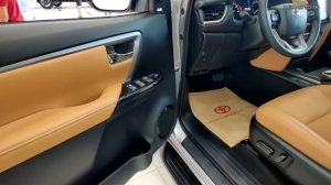 2022 Toyota Fortuner Silver Color Engine 2.8L - 7 Seats SUV | Exterior and Interior