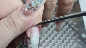 ТРАМПЛИНЫ? КОРРЕКЦИЯ НАРОЩЕННЫХ НОГТЕЙ