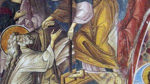 Камени запечатану от Иудей, 1-й глас.