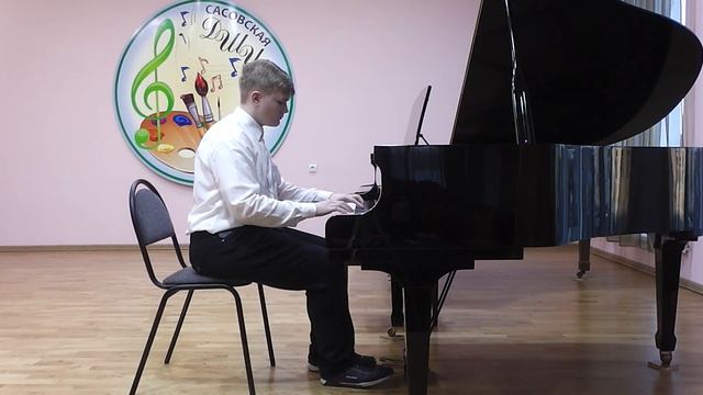 Г. Пахульский "Прелюдия" (c moll), Ф. Лэй "История любви" исполняет Павел Володин смотреть онлайн