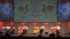 Народный ансамбль танца «Сибирские узоры», «Барыня»