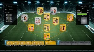 FIFA 14 SCANDINAVIAN BPL SQUAD BUILDER