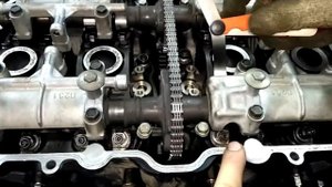 РЕГУЛИРОВКА КЛАПАНОВ HONDA CB 1300 sc 40